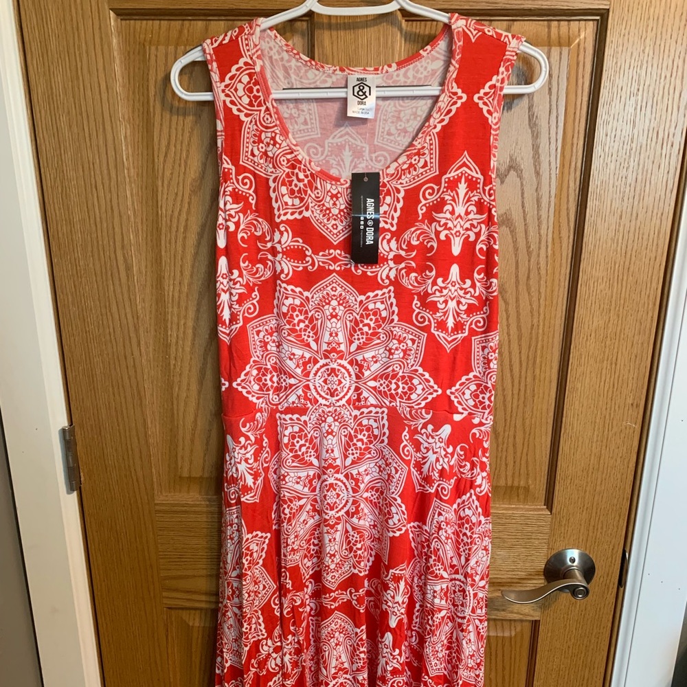 NWT Agnes and Dora Angelou Dress L